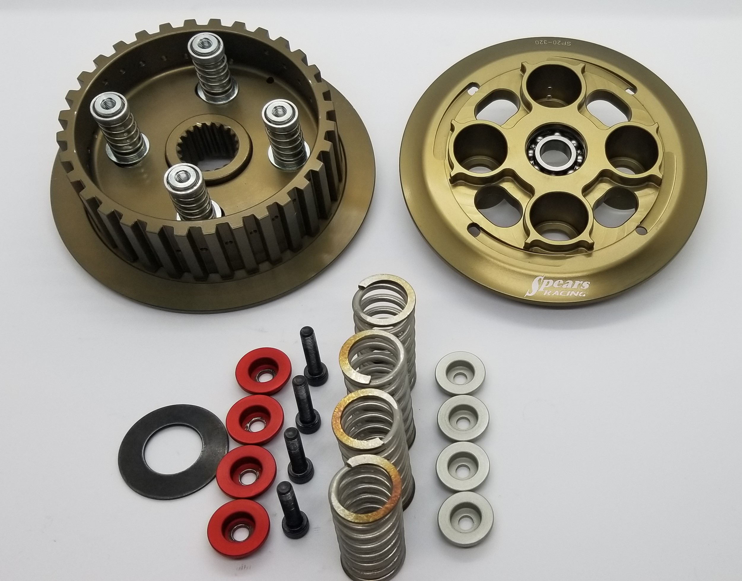 Spears Racing Wet Slipper Clutch For Yamaha YZF-R3 (2015+) Spears Racing Wet Slipper Clutch For Yamaha YZF-R3 (2015+)